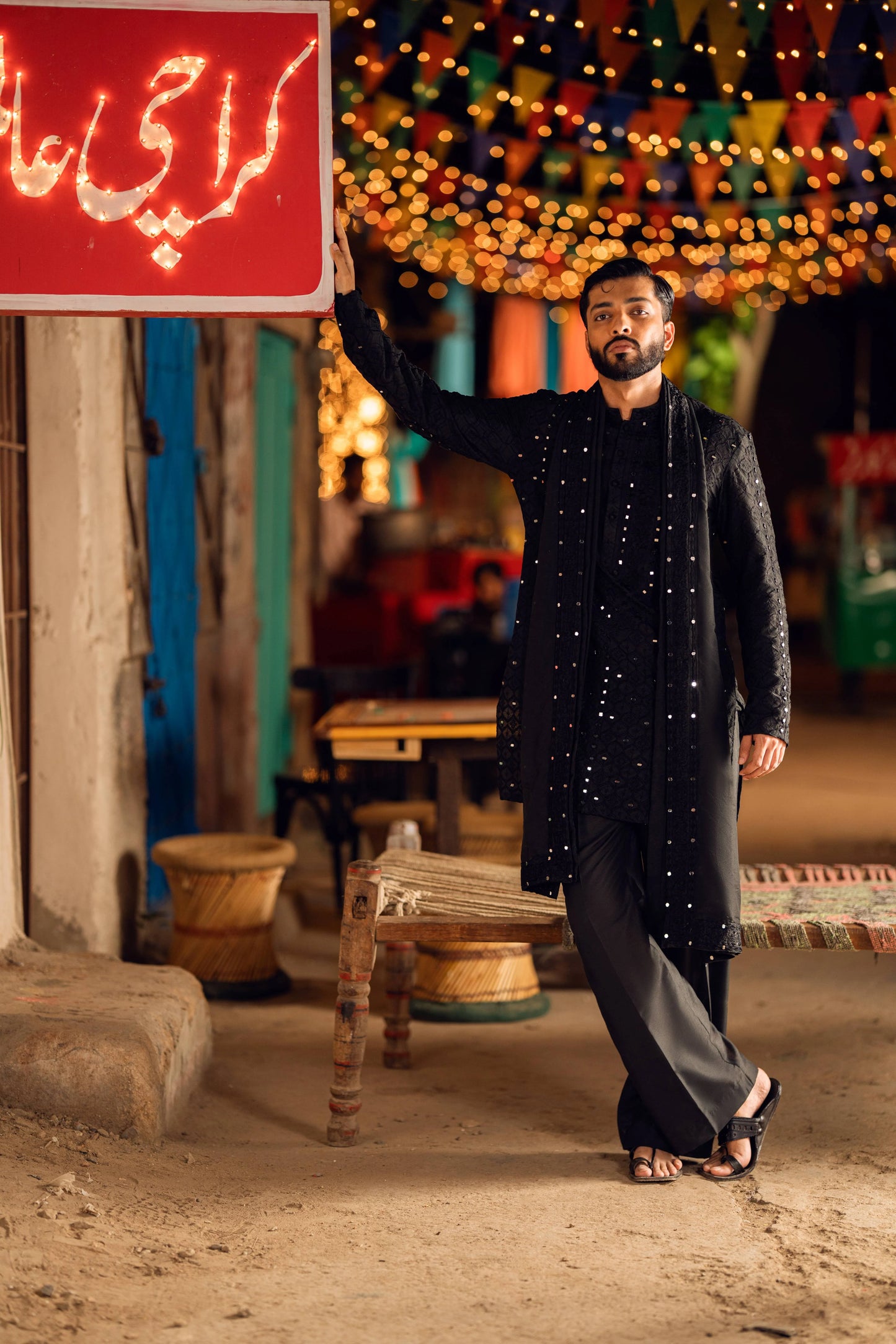 HUMAYUN ALAMGIR (MENSWEAR) - Black Mirror Work