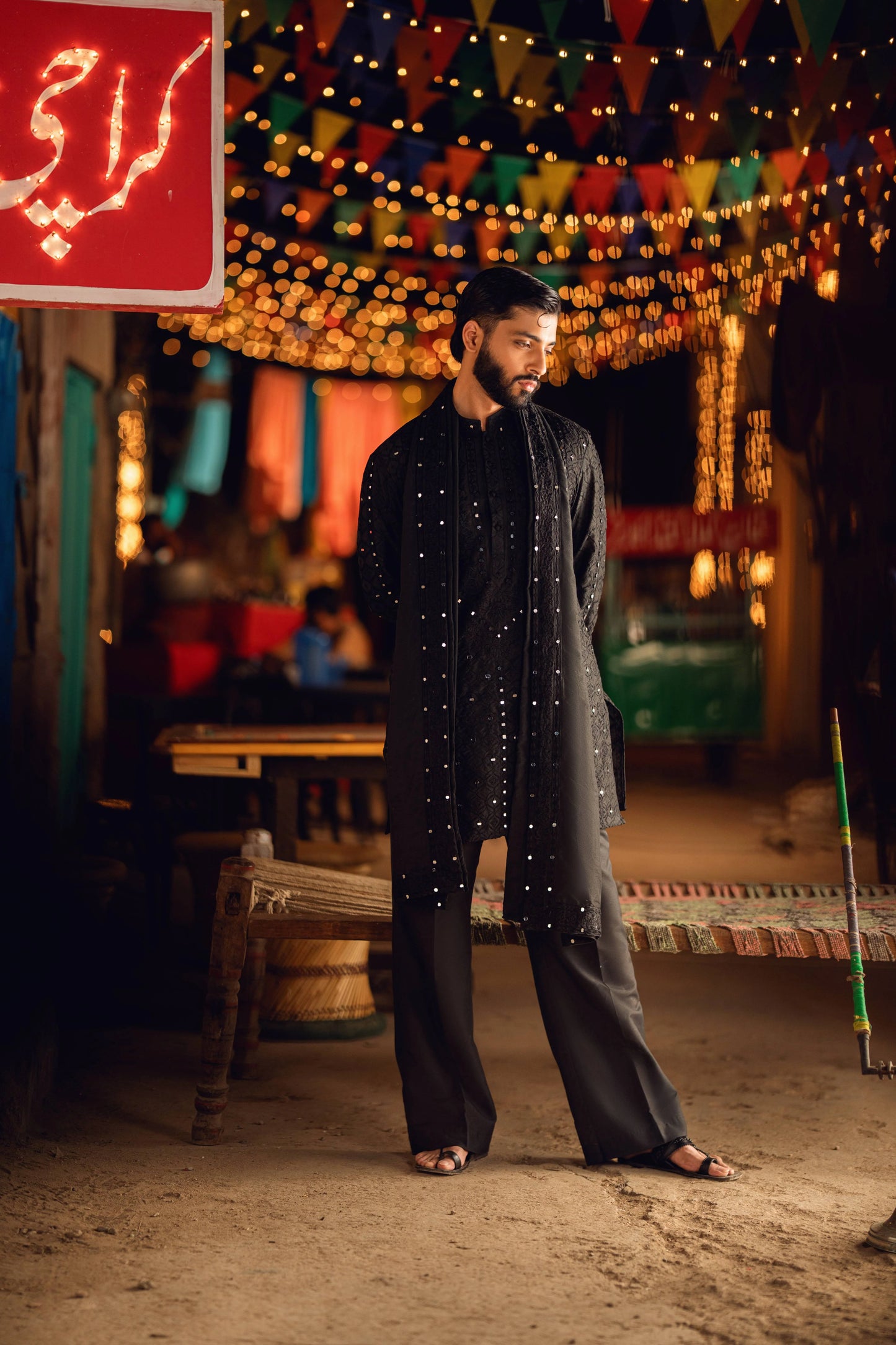 HUMAYUN ALAMGIR (MENSWEAR) - Black Mirror Work