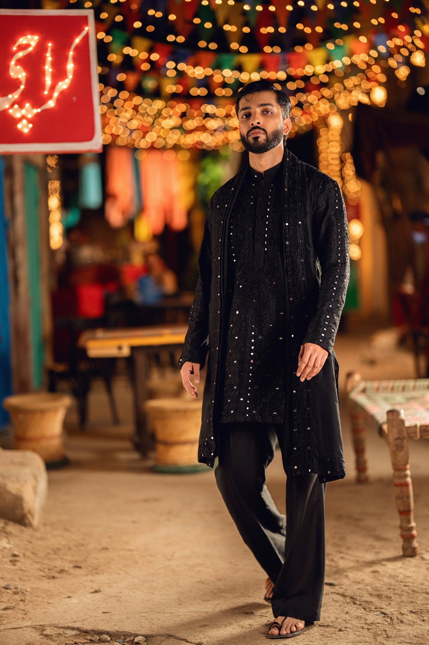 HUMAYUN ALAMGIR (MENSWEAR) - Black Mirror Work