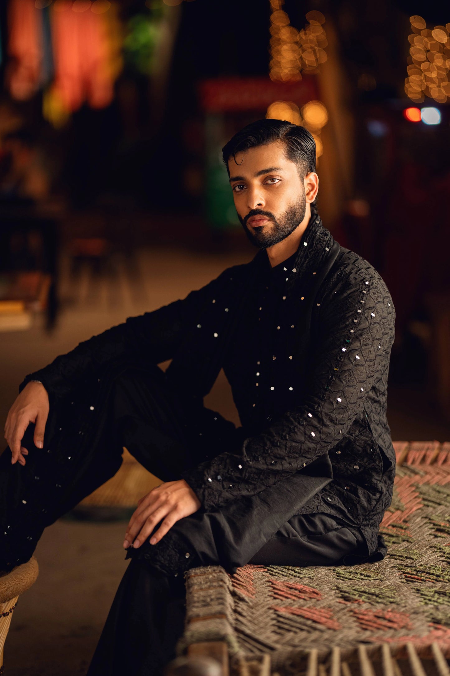 HUMAYUN ALAMGIR (MENSWEAR) - Black Mirror Work