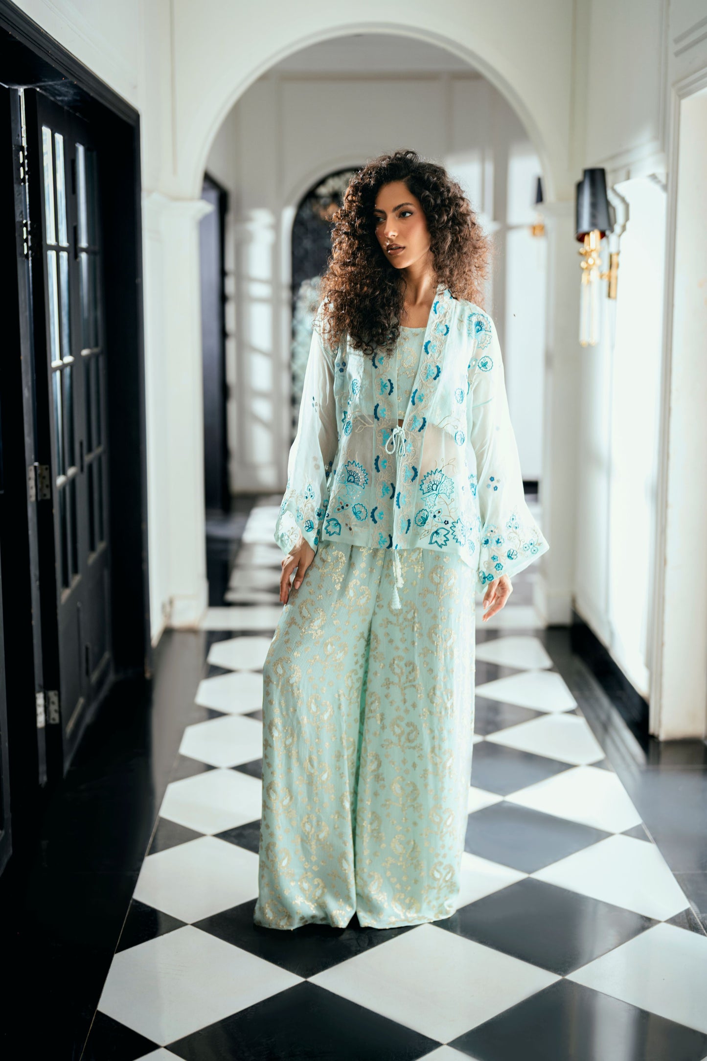 FARAH ZUBAIR - Green Sequence