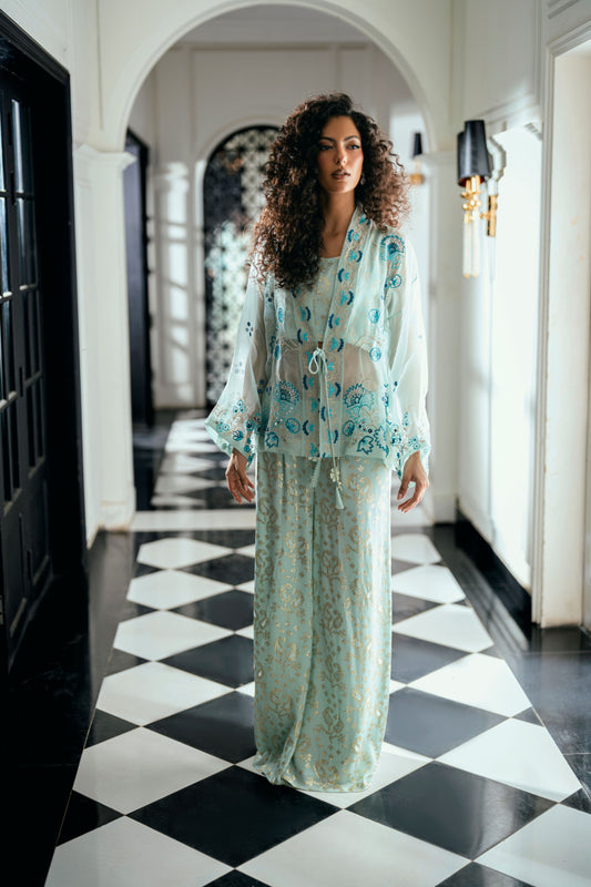 FARAH ZUBAIR - Green Sequence