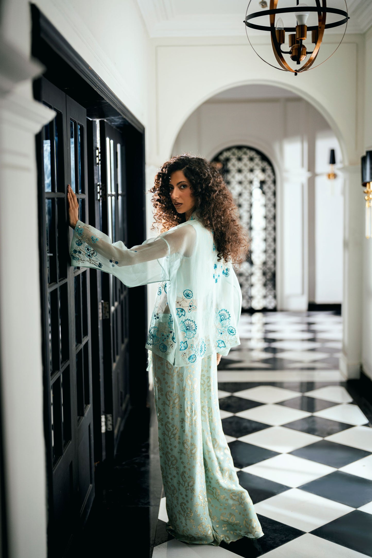FARAH ZUBAIR - Green Sequence