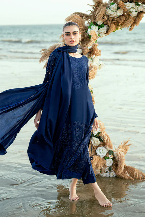 NIMRA KASHIF - Denizra Blue