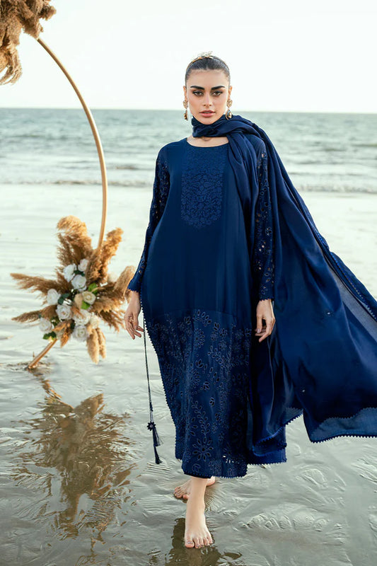 NIMRA KASHIF - Denizra Blue