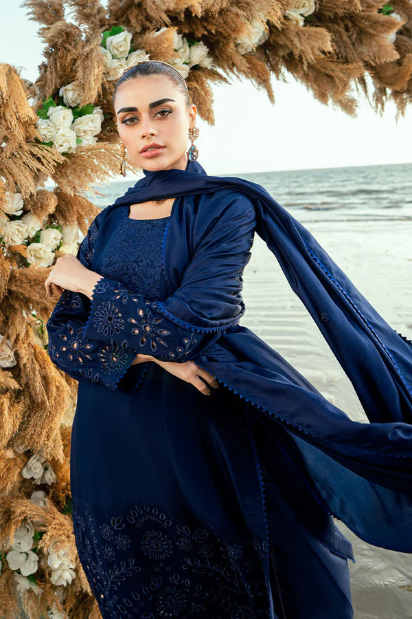 NIMRA KASHIF - Denizra Blue