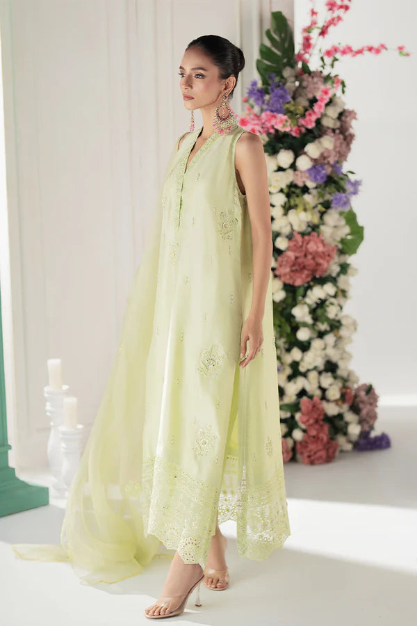 NIMRA KASHIF - Amina Mint Green