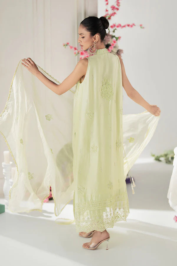 NIMRA KASHIF - Amina Mint Green