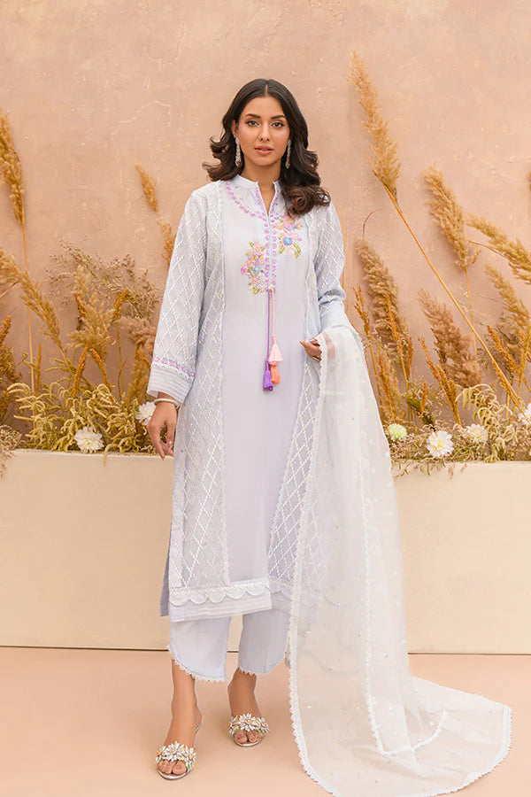 RIMSHA SHAIKHANI - MARJAAN Light Blue