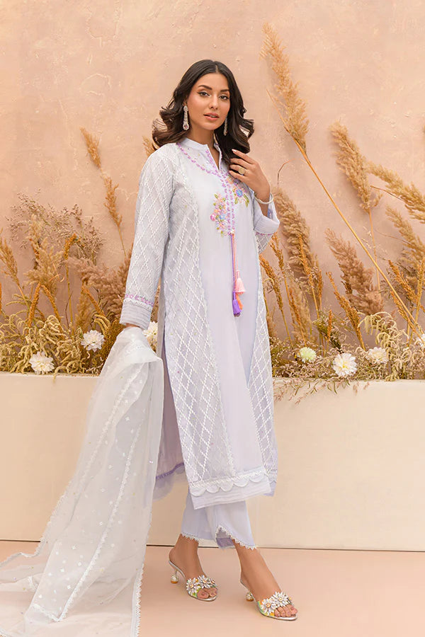 RIMSHA SHAIKHANI - MARJAAN Light Blue