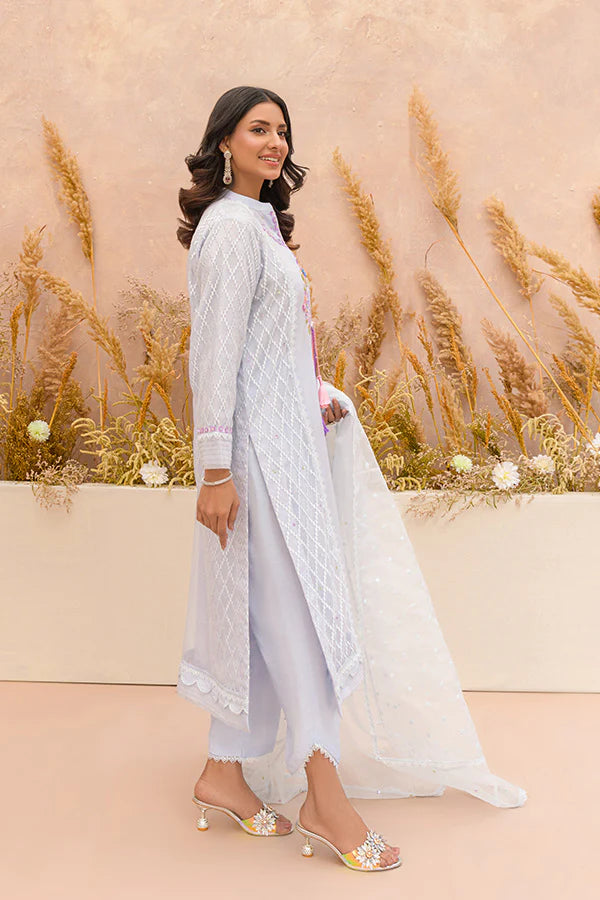 RIMSHA SHAIKHANI - MARJAAN Light Blue