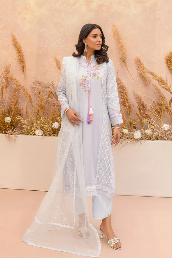 RIMSHA SHAIKHANI - MARJAAN Light Blue