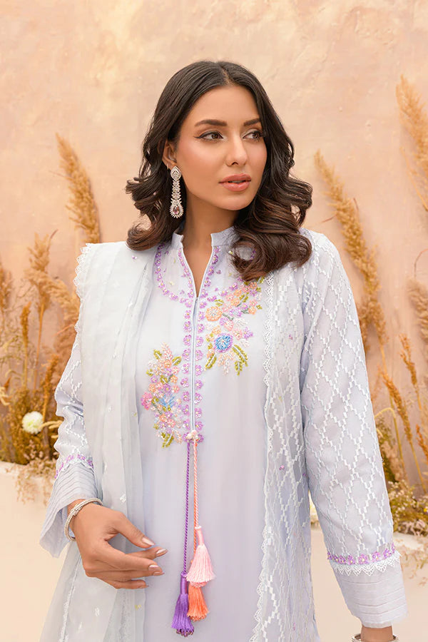 RIMSHA SHAIKHANI - MARJAAN Light Blue