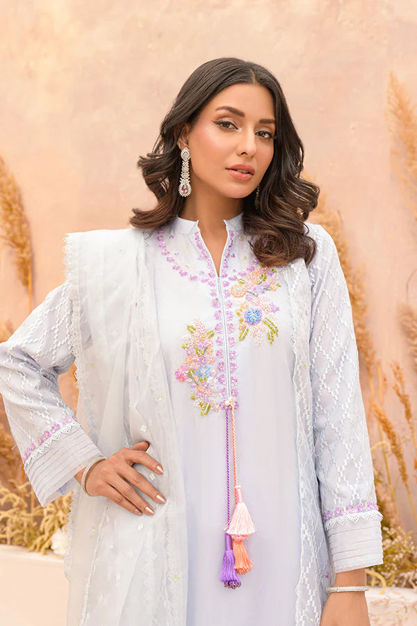 RIMSHA SHAIKHANI - MARJAAN Light Blue