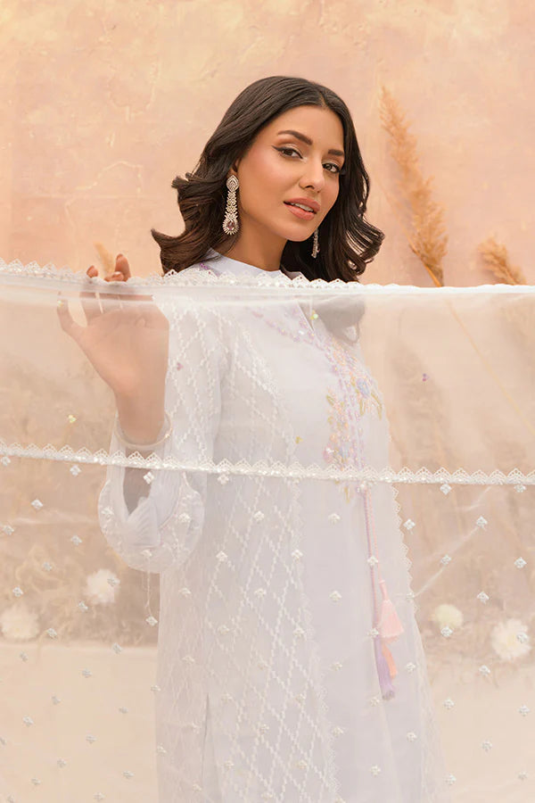 RIMSHA SHAIKHANI - MARJAAN Light Blue