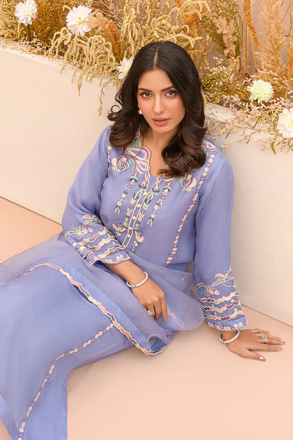 RIMSHA SHAIKHANI - ESFIR Purple