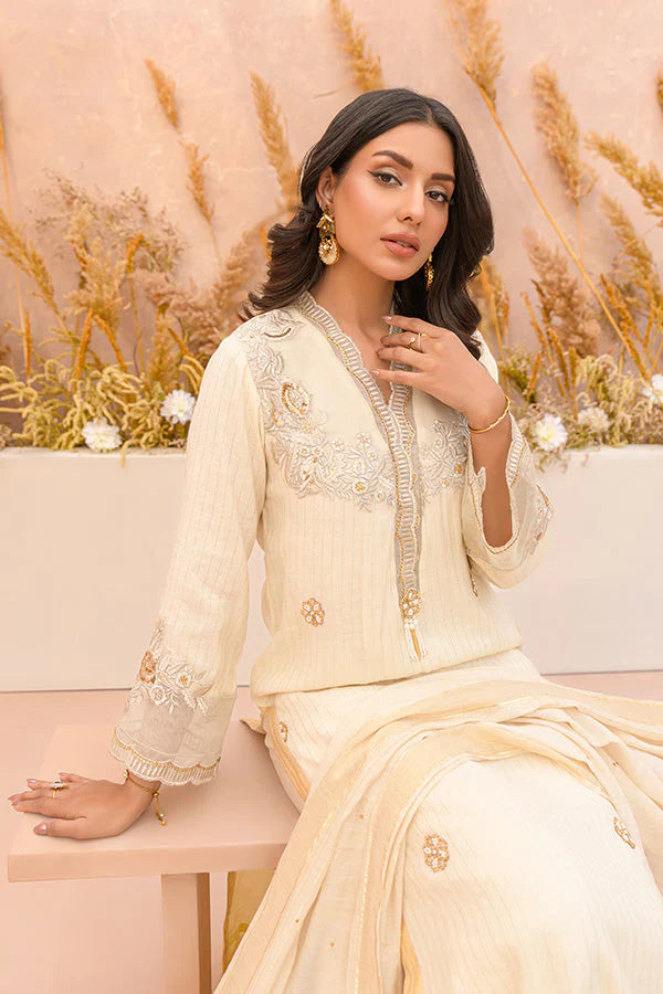 RIMSHA SHAIKHANI- IRIZ offwhite