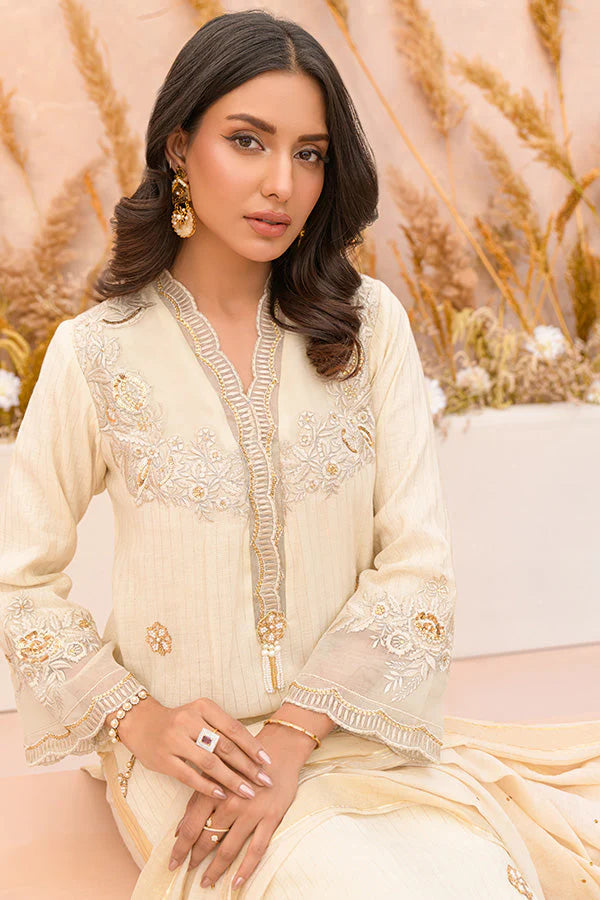 RIMSHA SHAIKHANI- IRIZ offwhite