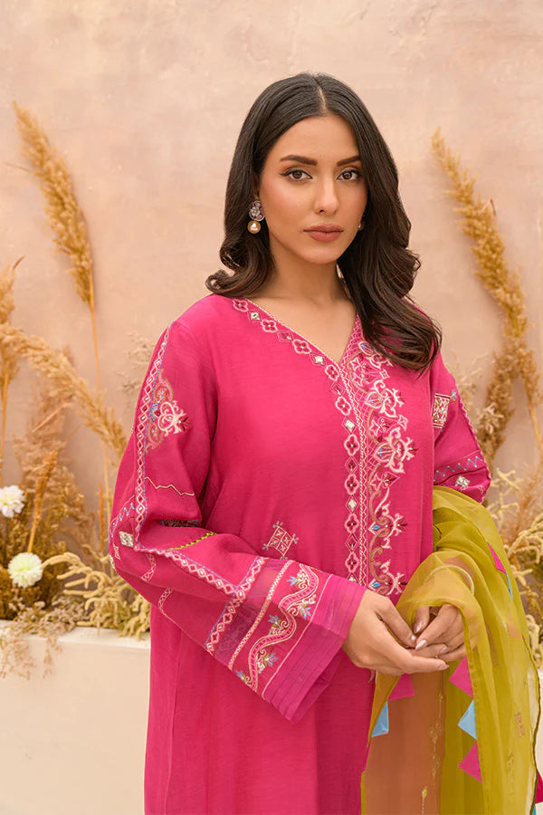 RIMSHA SHAIKHANI - AMRAH pink