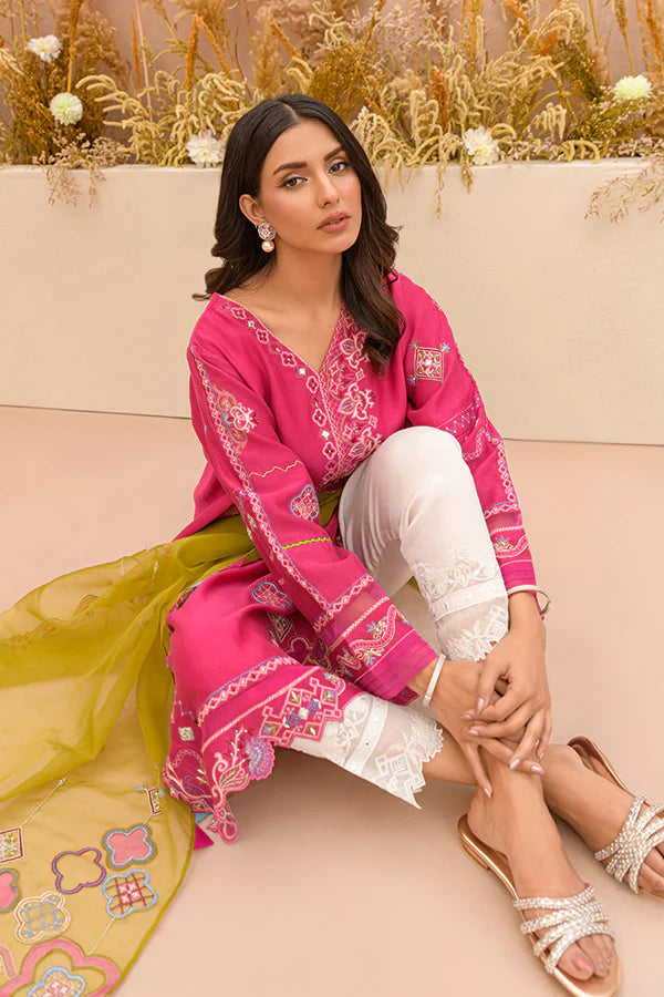 RIMSHA SHAIKHANI - AMRAH pink