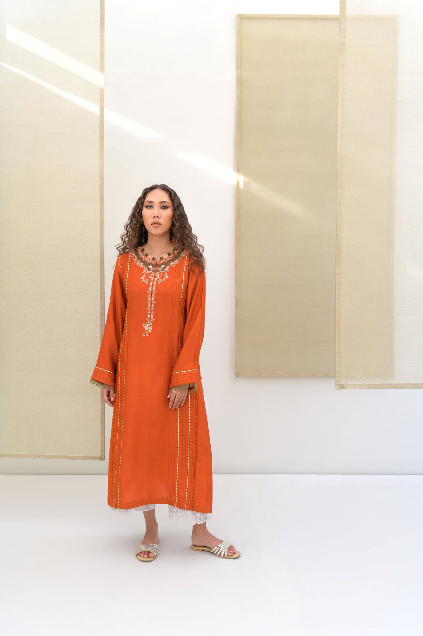 ZABRIC BY ZULEKHA AND SANA - Lina Top and Pant