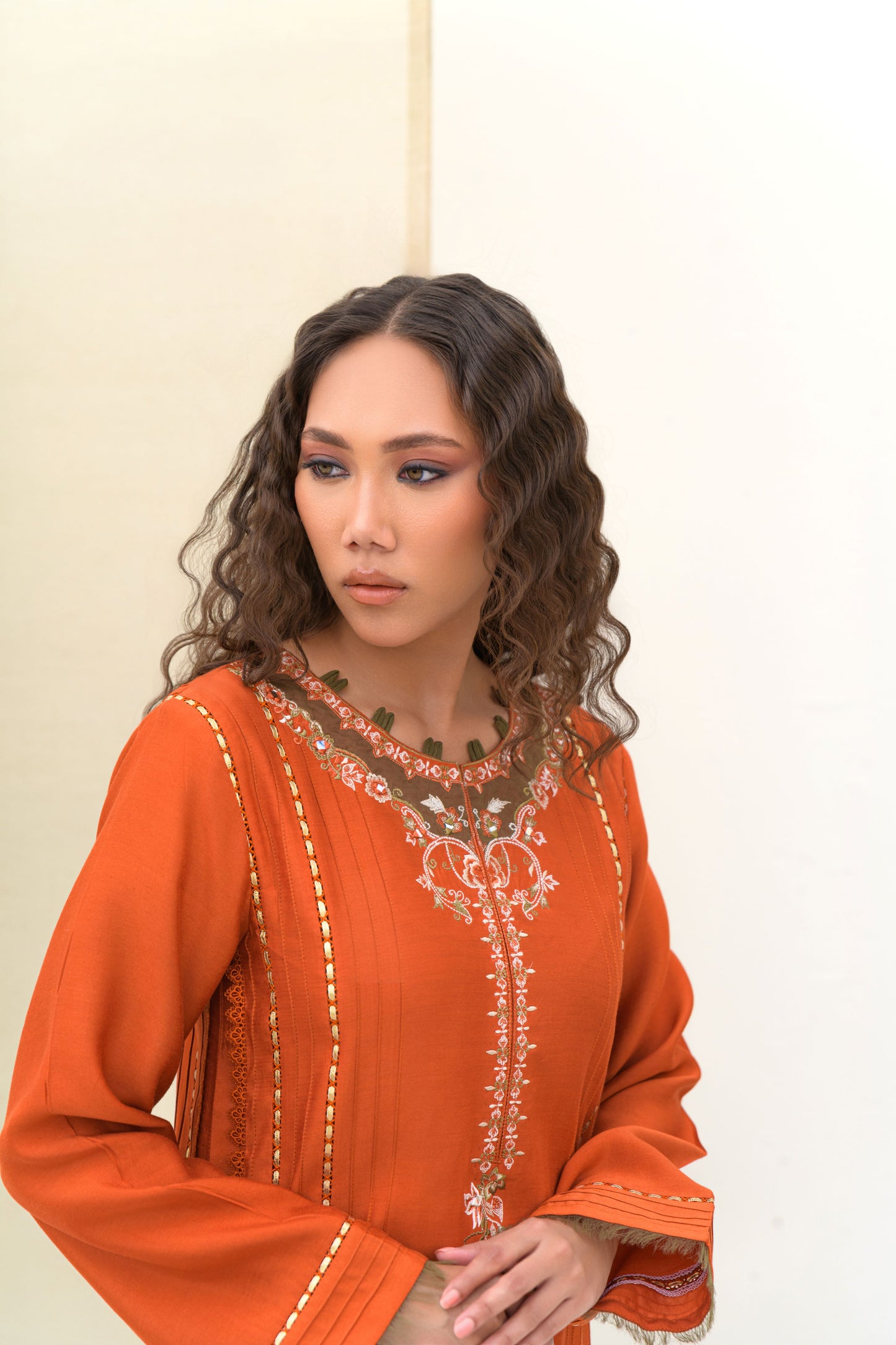 ZABRIC BY ZULEKHA AND SANA - Lina Top and Pant