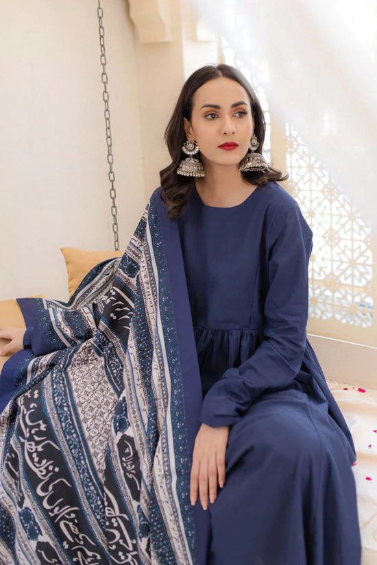 Manto - Rashk Shawl-Shawl- (BluE)
