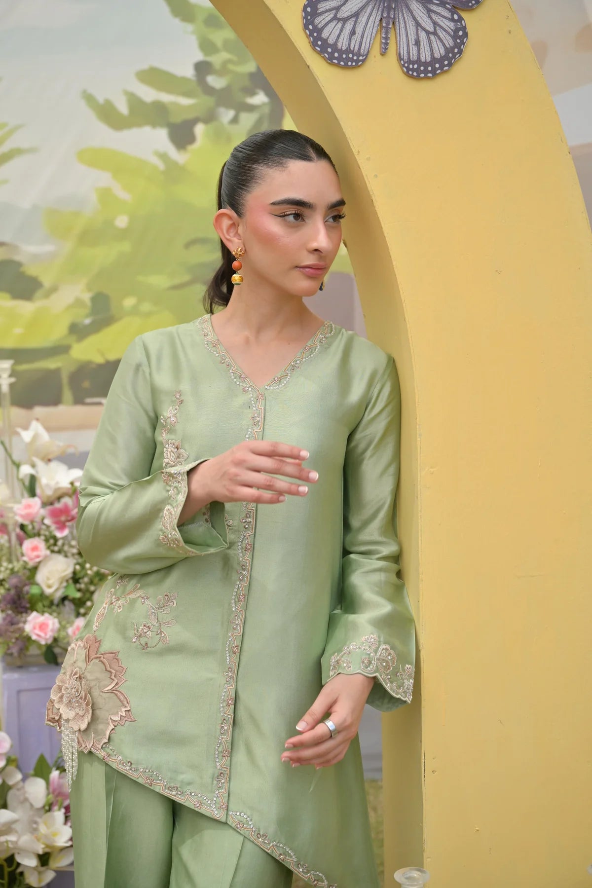 ZABRIC BY ZULEKHA -PISTACHIO KISS