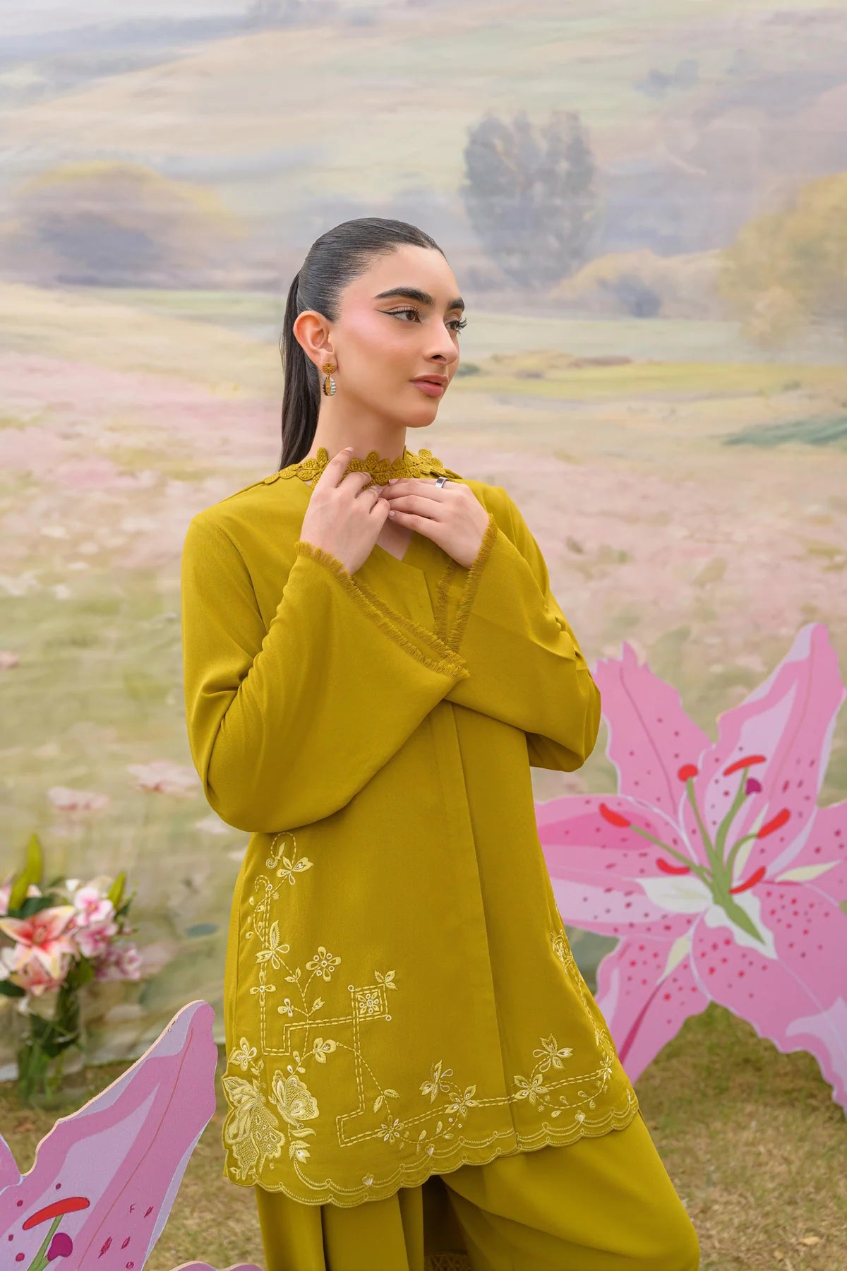 ZABRIC BY ZULEKHA - BUTTER CREAM