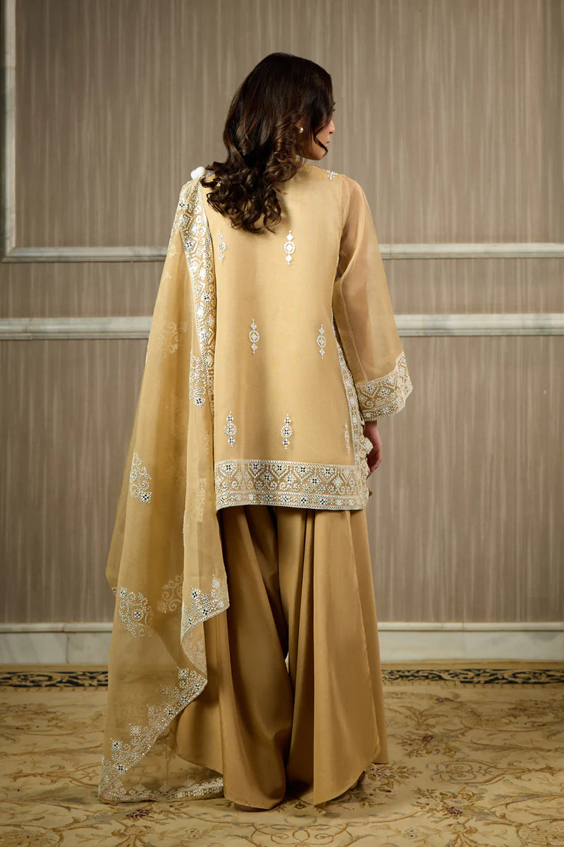 ALEENA FAREENA - Beige Silver