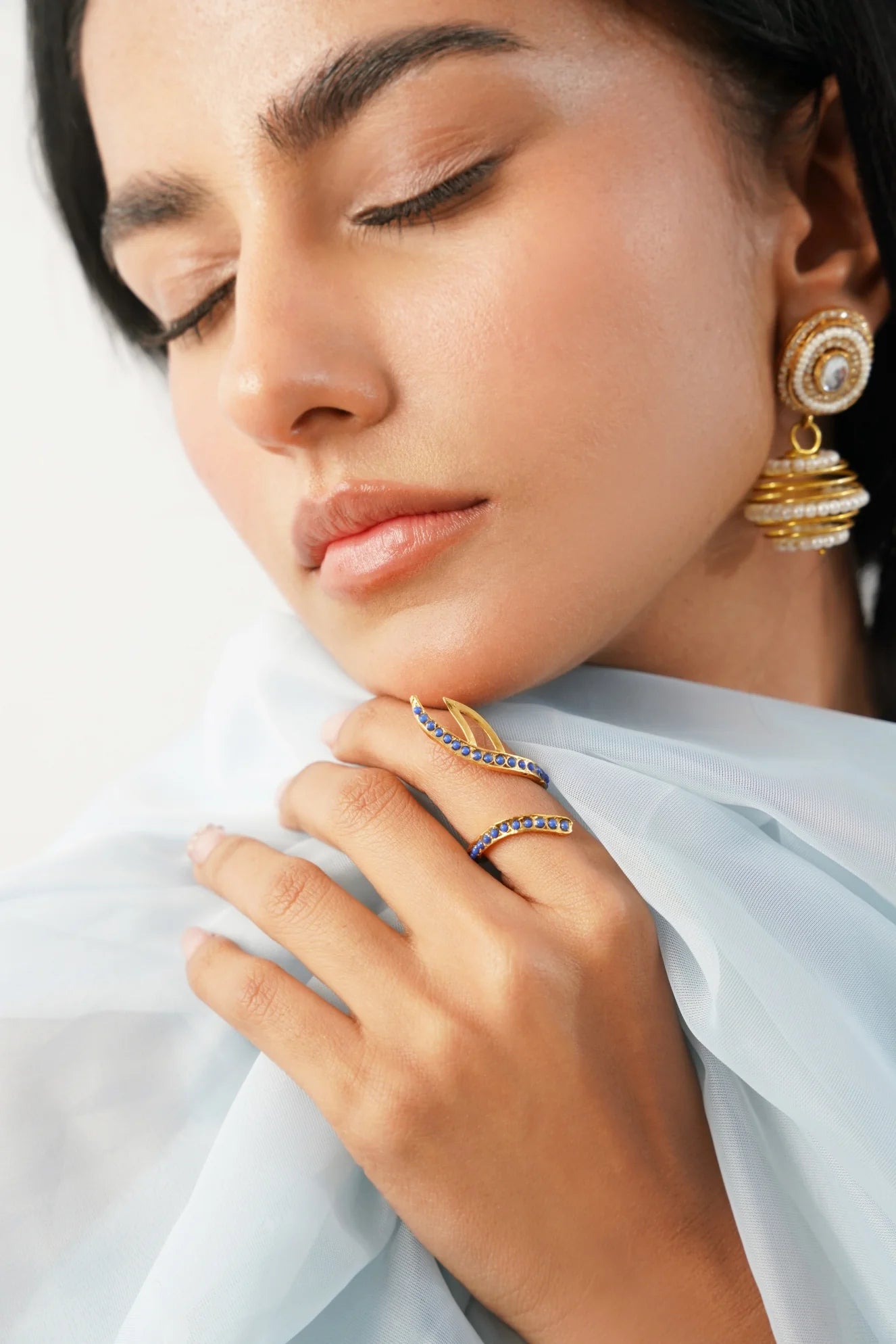 ESFIR - Ether Drops Earrings