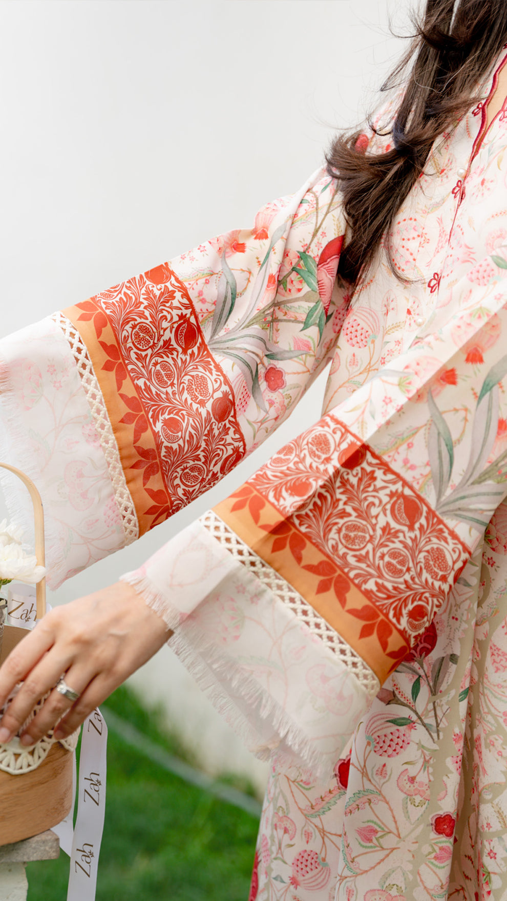 ZAH STUDIO - Ember Kaftan & Izaar