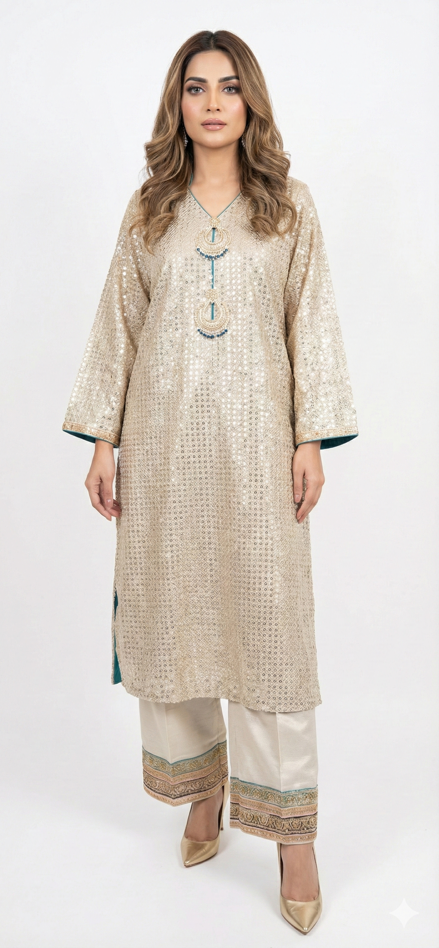 ASHJAIN SAFWAN - Beige Glory