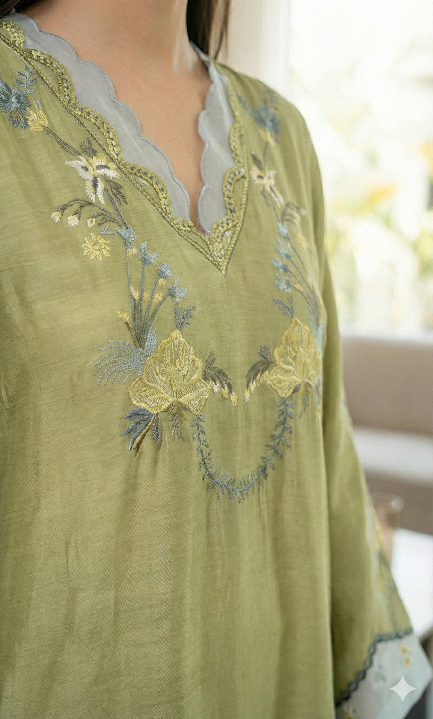 ZURI BY ZAINAB-Green