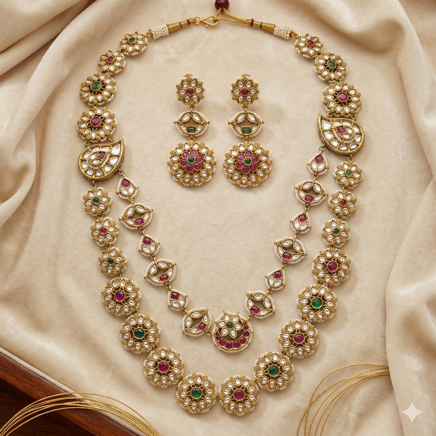 THE BUTTERFLY EFFECT -Necklace set Multi