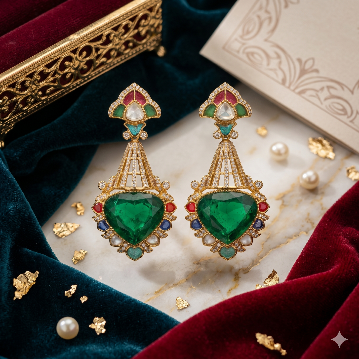 THE BUTTERFLY EFFECT - Multi earrings