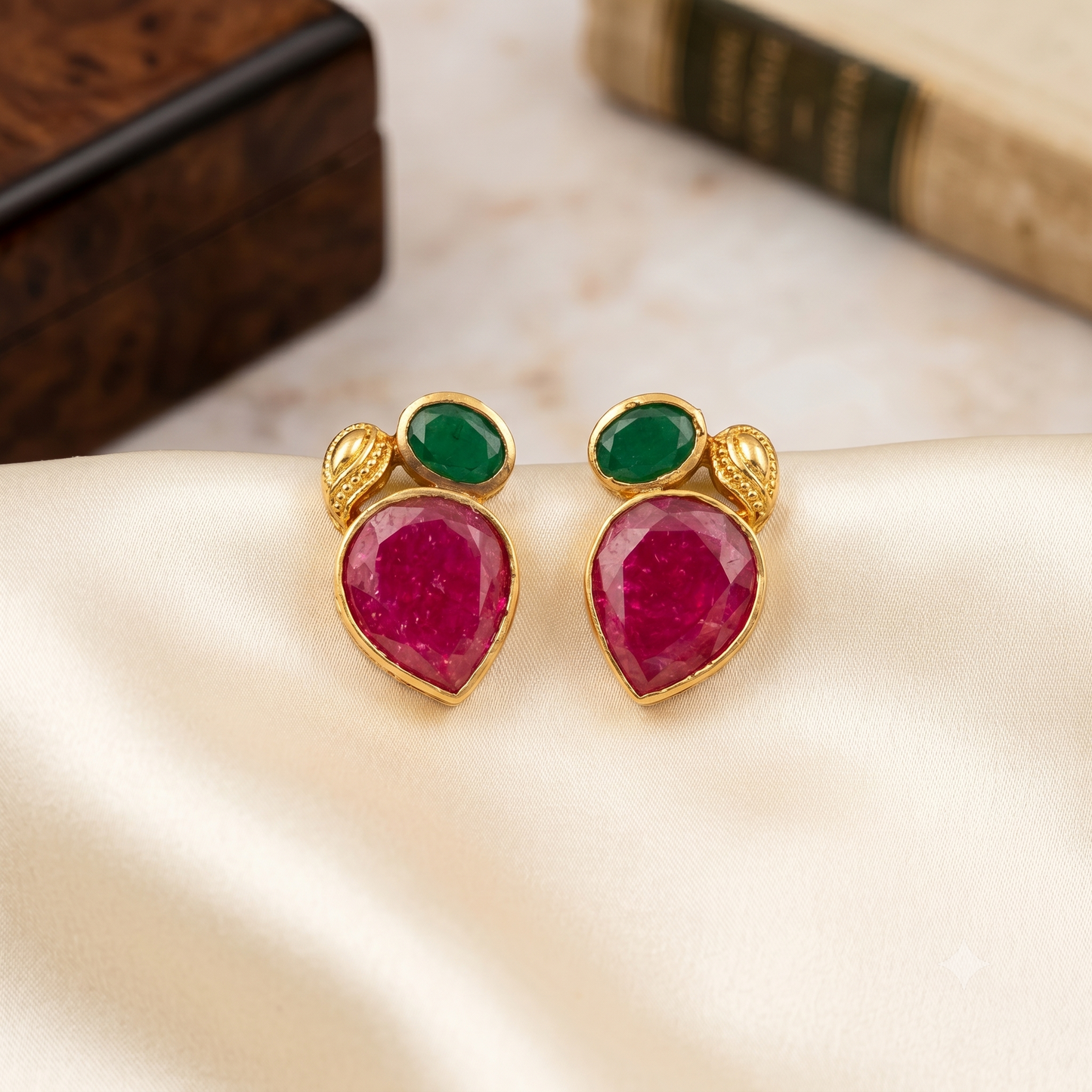 ZAHEEN KAMRAN-Earrings
