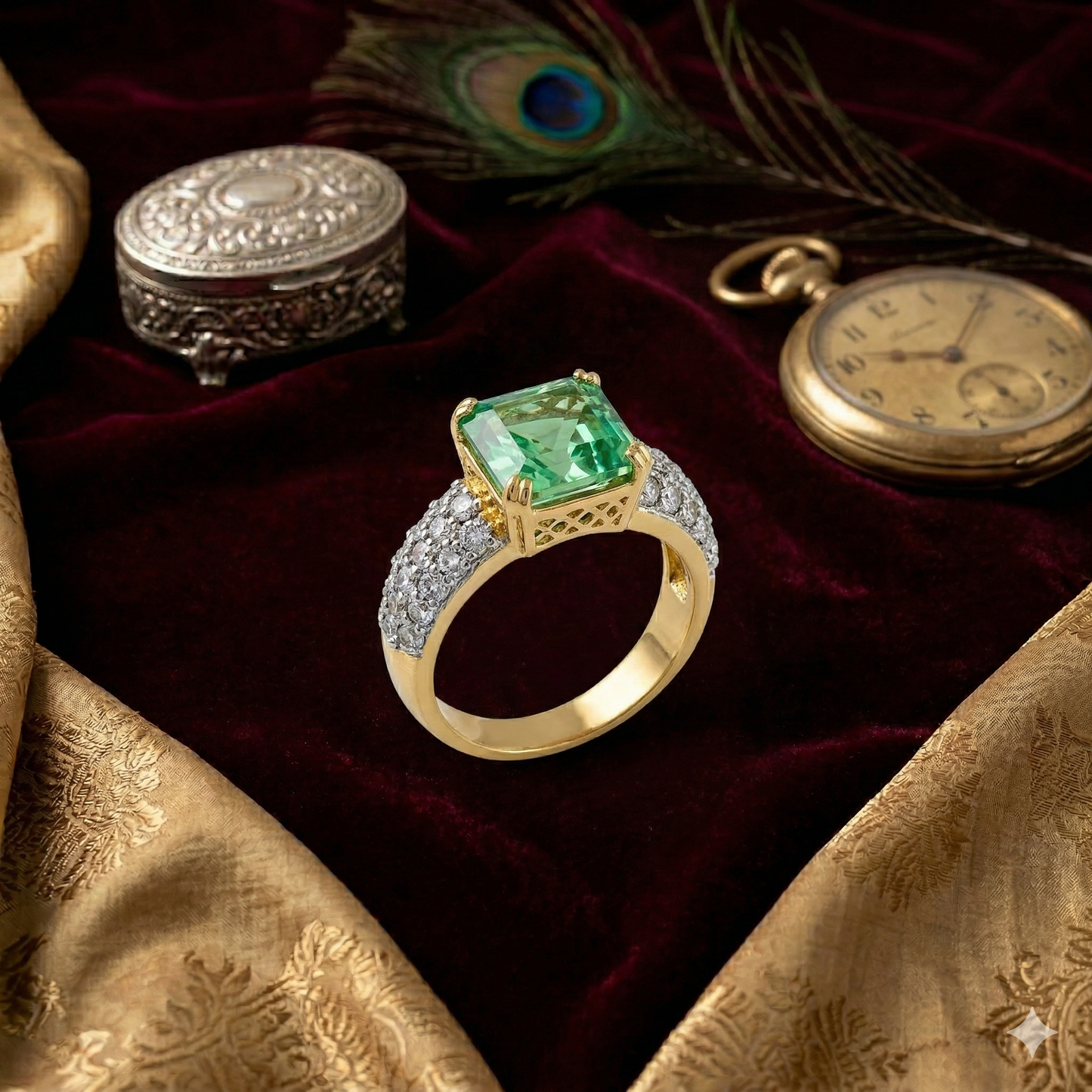 ZAHEEN KAMRAN - Anya Ring