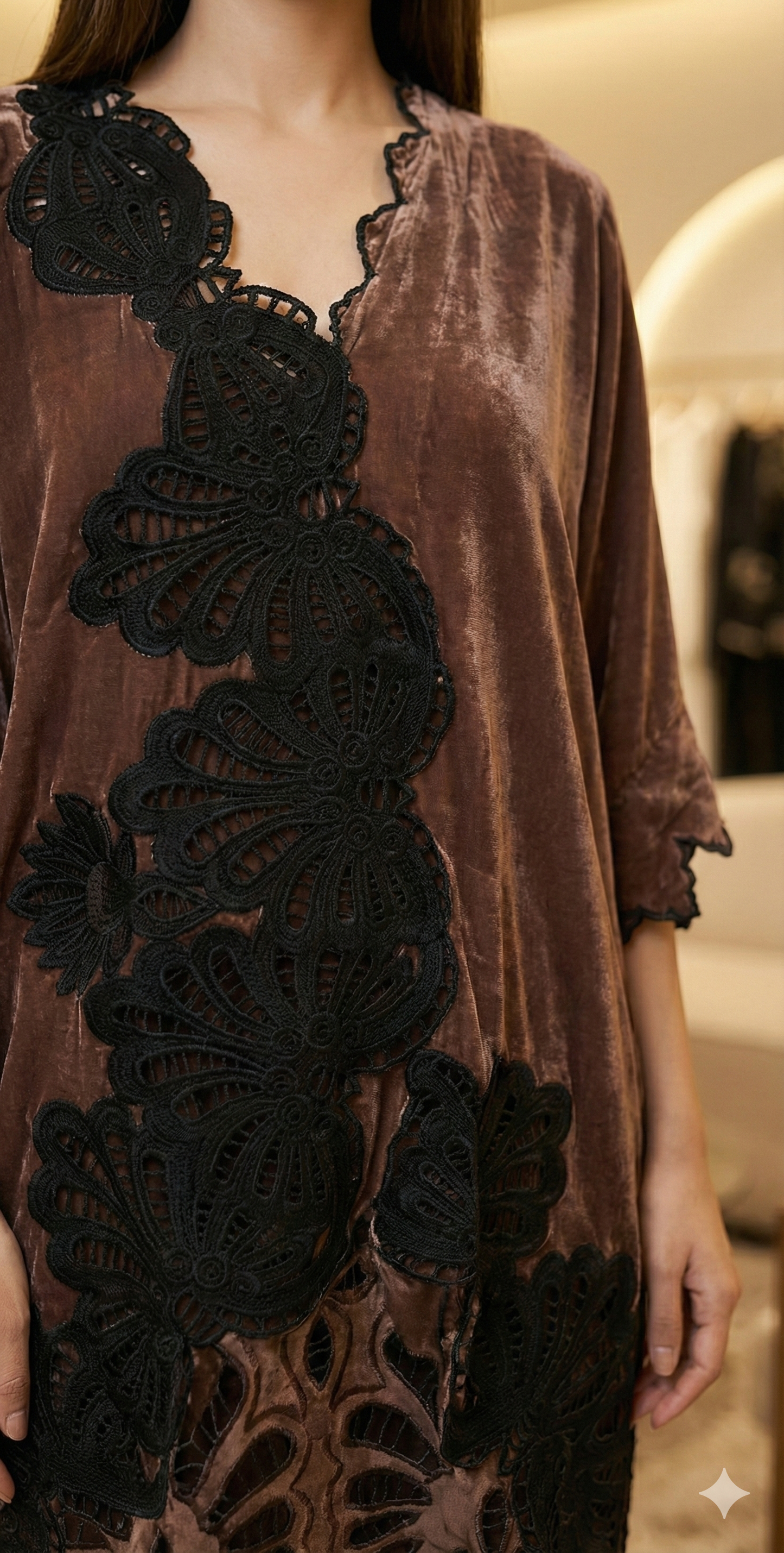 ALEENA FAREENA- Carnation Jacket