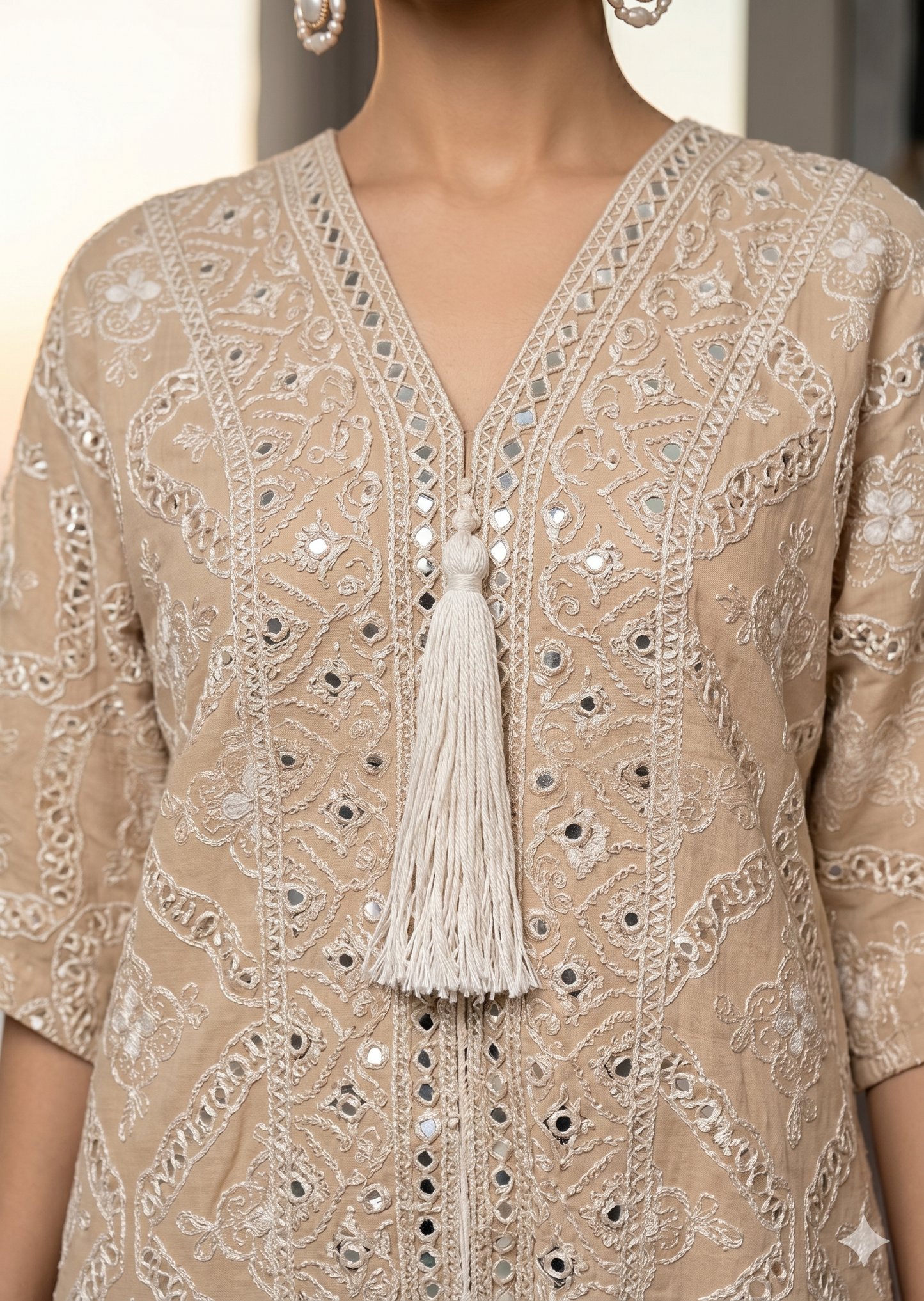 ALEENA FAREENA - The Gilded Tassel