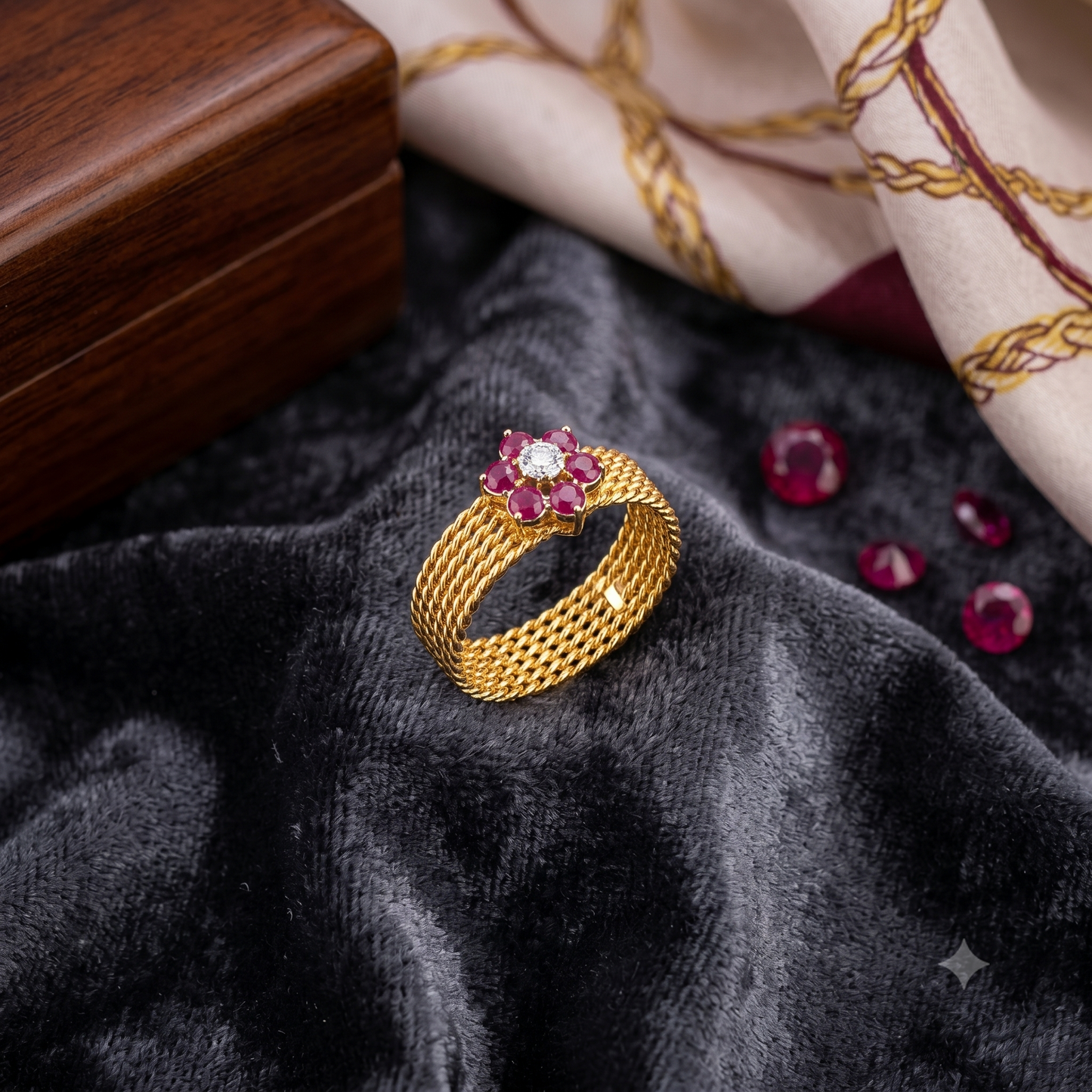 ZAHEEN KAMRAN -Ring