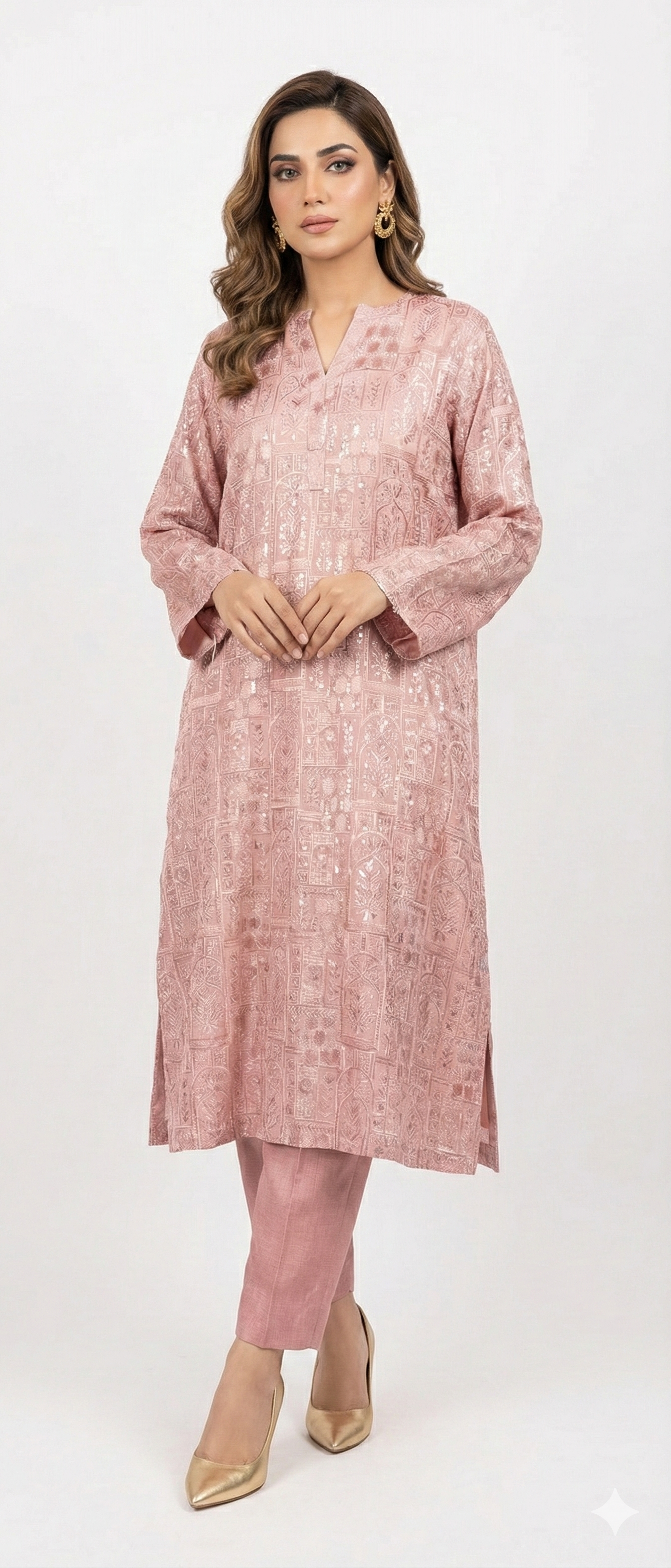 ASHJAIN SAFWAN - Tea Pink