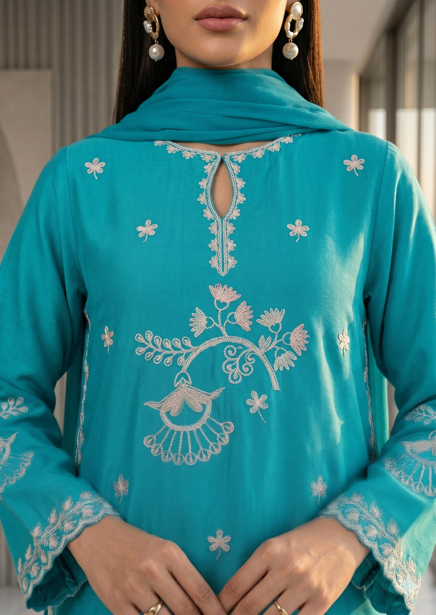 ASHJAIN SAFWAN - Sea Green
