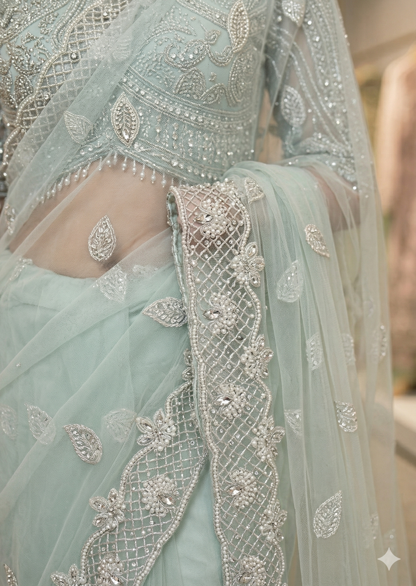 THREADS AND MOTIFS - The Celestine Pearl