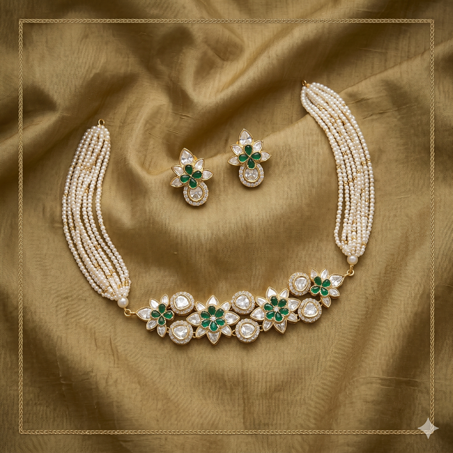 THE BUTTERFLY EFFECT - Choker multi set
