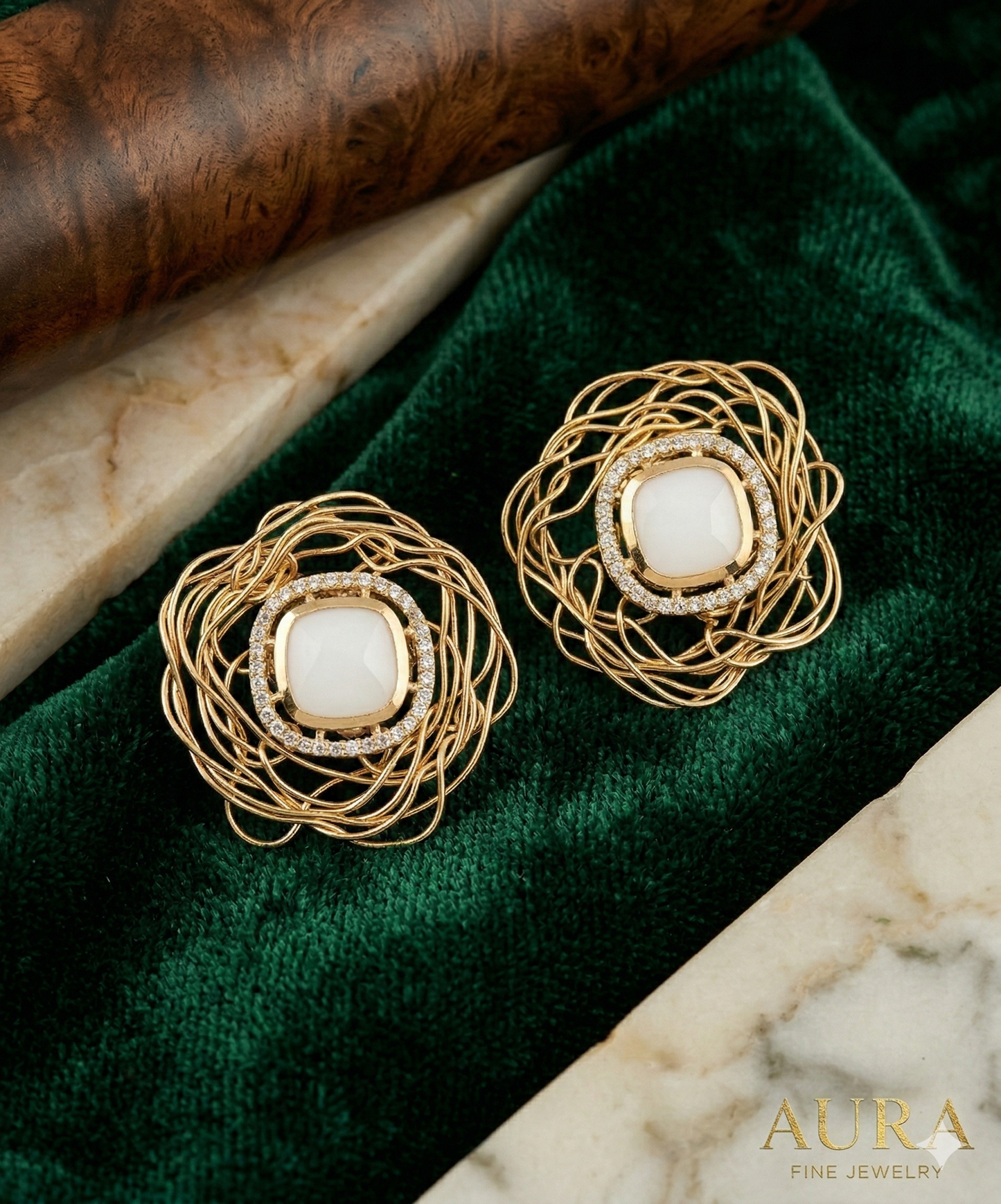 THE BUTTERFLY EFFECT- Earrings