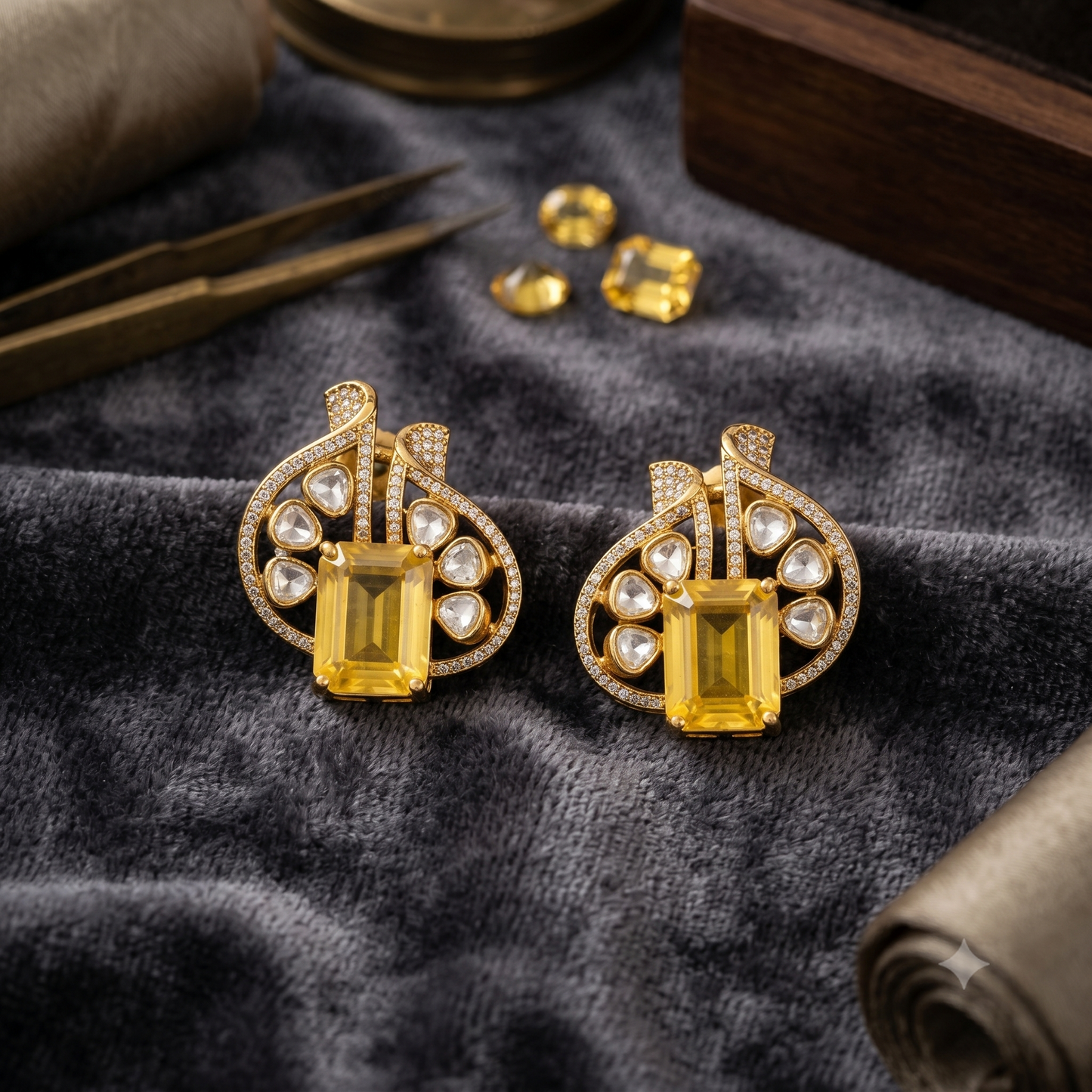 THE BUTTERFLY EFFECT -Earrings