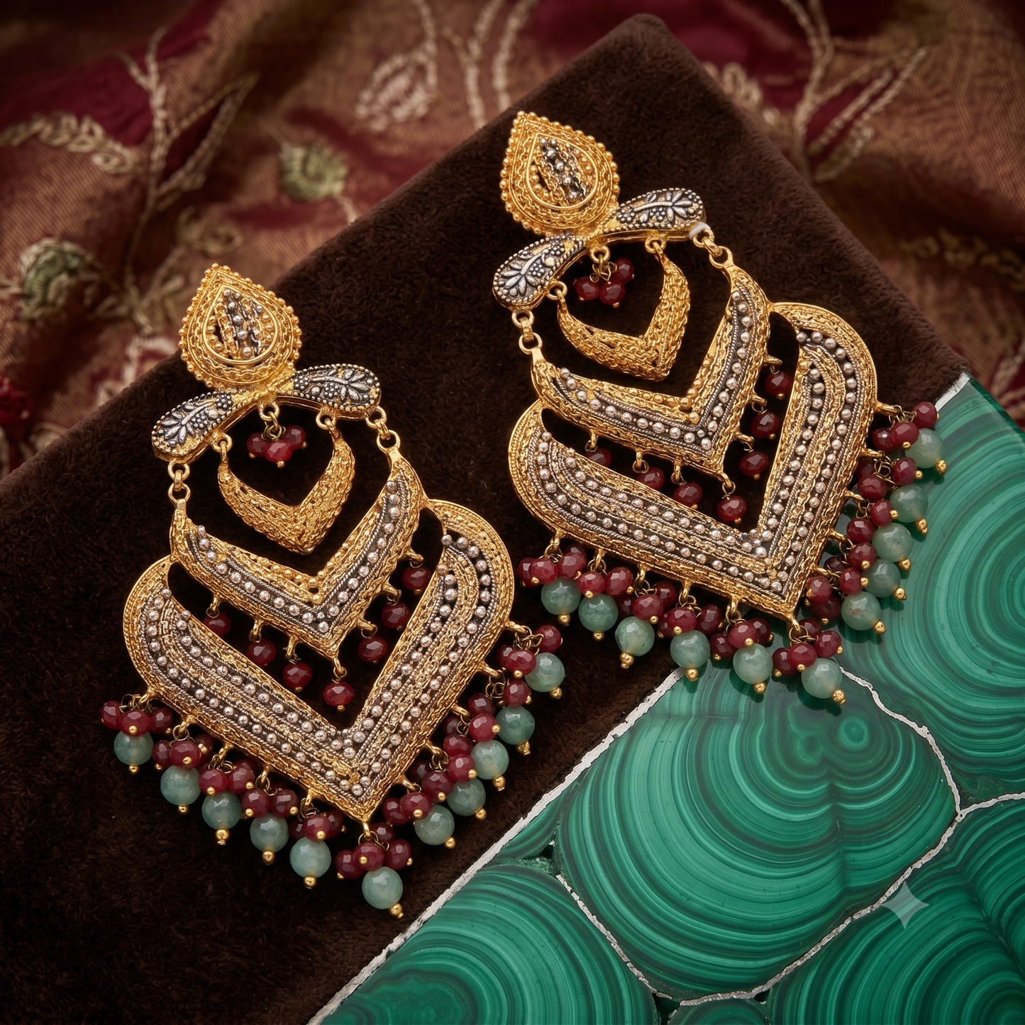 ZAHEEN KAMRAN-Earring