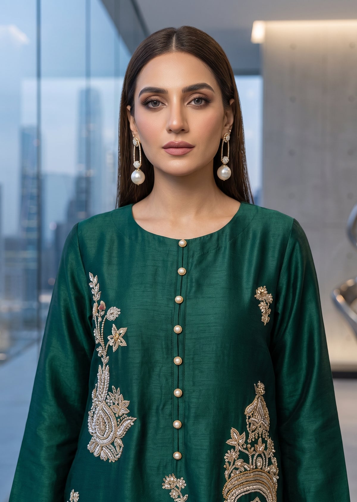 ASHJAIN SAFWAN- Short shirt 2 pc