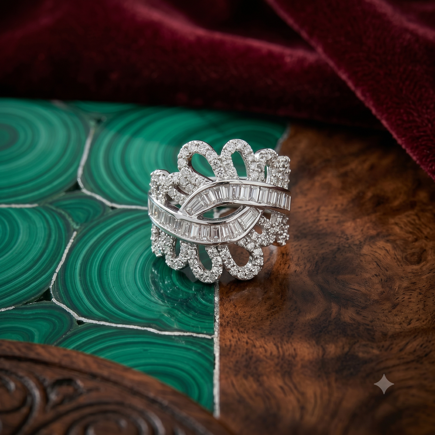 ZAHEEN KAMRAN -Ring